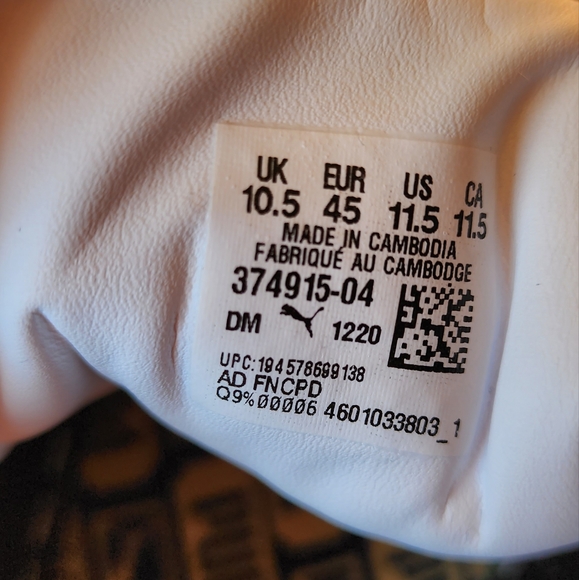 Puma Suede Classic XXI Men's Sneakers - Picture 5 of 5